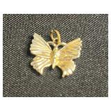 Bless Your Irish Heart Pendant Necklace with Clover Back & Leaf & Butterfly Charms & Assort3d Earrings