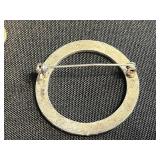 Northwest Orient Wing Pin - Assorted Vintage Costume Jewelry: Earrings, Rings & Pendants