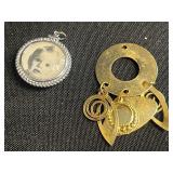 Northwest Orient Wing Pin - Assorted Vintage Costume Jewelry: Earrings, Rings & Pendants