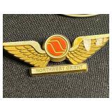 Northwest Orient Wing Pin - Assorted Vintage Costume Jewelry: Earrings, Rings & Pendants