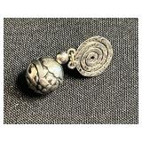 Northwest Orient Wing Pin - Assorted Vintage Costume Jewelry: Earrings, Rings & Pendants