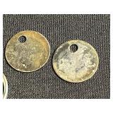 Assorted Costume Jewelry Lot - Avon Cameo Pendant, Orange Bead Necklace, Filigree Earrings