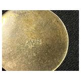 Silver Tone Necklace w Pearl Pendant (unauthenticated), Pendants, Turquoise Mosaic Circle, Assortment of Earrings