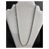 Tiger Eye Pendant & Assorted Costume Jewelry Lot: Silver Chains, Enamel Pendants & Colorful Earrings