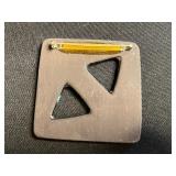 Costume Jewelry Set: Coin Pendant Necklace, Silver Tone Chains, Pendants, Earrings, Pins & More!