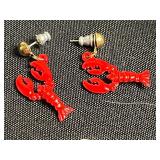 Costume Jewelry Set: Coin Pendant Necklace, Silver Tone Chains, Pendants, Earrings, Pins & More!