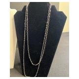 Costume Jewelry Set: Coin Pendant Necklace, Silver Tone Chains, Pendants, Earrings, Pins & More!