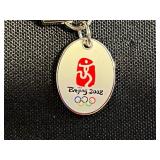Beijing 2008 Olympics Keychain Set - Panda & Fuwa Charms (Lot of 5)