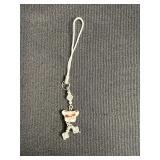 Beijing 2008 Olympics Keychain Set - Panda & Fuwa Charms (Lot of 5)