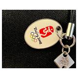 Beijing 2008 Olympics Keychain Set - Panda & Fuwa Charms (Lot of 5)
