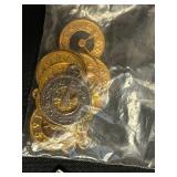 Blue Moon Beads - Assorted Silver-Tone Charms & Pendants for Jewelry Making