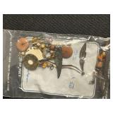 Beads & Charms for Jewelry Making - Turquoise Tubes, Pearls, Leaves, Moon & Heart Pendants