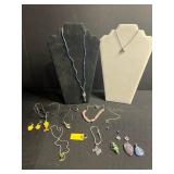 Tweety Bird Necklace & Earrings and Assorted Costume Jewelry Collection - Necklaces, Pendants, Earrings & Beads