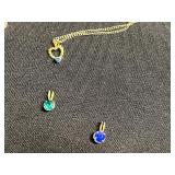Tweety Bird Necklace & Earrings and Assorted Costume Jewelry Collection - Necklaces, Pendants, Earrings & Beads