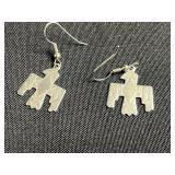 Vintage Costume Jewelry Lot - Inc Iridescent Crystal Cage Balls Necklace, Earrings & Beaded Necklace