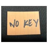 Vintage Red Case - Wood-Lid Interior, Beige Fabric, Brass Latches, Red Handle