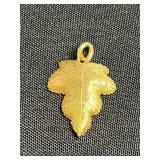 Vintage Manleigh Gold-Tone Tie Clip, Hayward Watch Chain, Pendants, Charms & Earrings