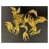 Assorted Jewelry Findings & Charms - Gold-tone & Silver-tone with Pearls for Jewelry Making