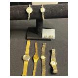 Vintage Watches - Clinton, Hudson, Hamilton, Skagen (Lot of 6) - untested