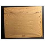 Lake Minnetonka Map 1888 - Framed Antique Print With Lake Park Hotel