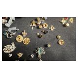 Assorted Jewelry Charms, Beads & Pearl Strand - Odds & Ends for Jewelry Making Craft Supplies