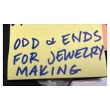 Vintage Costume Jewelry Assortment - Brooches, Pins & Earrings Odds & Ends for Jewelry Making