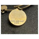 Alex and Ani Energy Bracelet: Endless Knot, Compass, Tree of Life & Let Creativity Rule