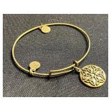 Alex and Ani Energy Bracelet: Endless Knot, Compass, Tree of Life & Let Creativity Rule