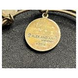 Alex and Ani Energy Bracelet: Endless Knot, Compass, Tree of Life & Let Creativity Rule