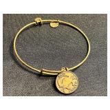 Alex and Ani Energy Bracelet: Endless Knot, Compass, Tree of Life & Let Creativity Rule