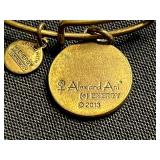 Alex and Ani Energy Bracelet: Endless Knot, Compass, Tree of Life & Let Creativity Rule