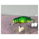 Lot of 10 Crayfish Fishing Lures - Some Say Bagley on them