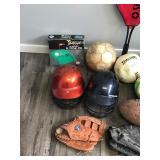 Lot of Sports Equipment and More