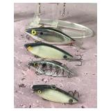 Lot of 10 Rat-L-Trap Fishing Lures