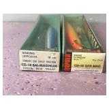 2 - Magnum Rapala Fishing Lures in Boxes
