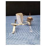 Portable camp stove