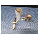 Portable camp stove