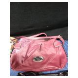 3 Rosetti purses and 1 other purse and a hat