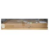 Acrylic Bookcase 3 Tier Standing Shelf $79.99 Retail - Brand New