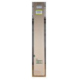 Tension Curtain Rod 30" to 64" White $37.99 Retail - Brand New
