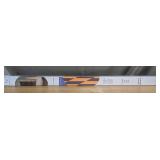 TV Bling Flatscreen Curtains Blue and Gold 2 Pack $79.99 Retail - Brand New