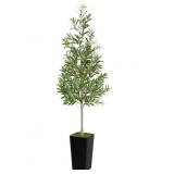 Artificial Olive Tree 6ft Tall with Base $109.99 Retail - Brand New