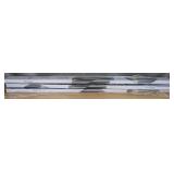 TV Bling Flatscreen Curtains Blue and Grey 3pk $99.99 Retail - Brand New