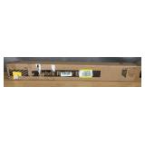 Blackout Zebra Shades Black 26" x 72" $38.99 Retail - Brand New