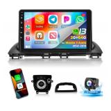 Mazda 3 Axela 2014-2019 2+64G Android Car Radio with Wireless Carplay 9" $129.99 Retail - Brand New