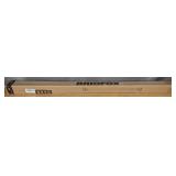 Spring Shower Curtain Rod Silver - Brand New