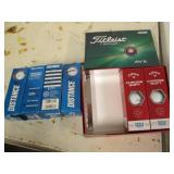 Golf balls...