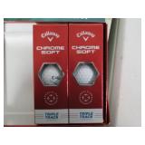 Golf balls...