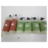 6 Assorted Mrs Meyers clean day cle...
