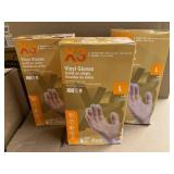 Large Vinyl Gloves